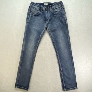 Free Planet Jeans Men's 28x30 straight‎ medium wash